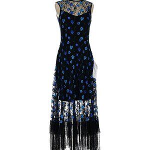 Dress the Population Lace Gown